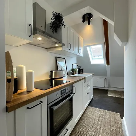 Appartement Helles Und Gemuetliches Tannennadel *
